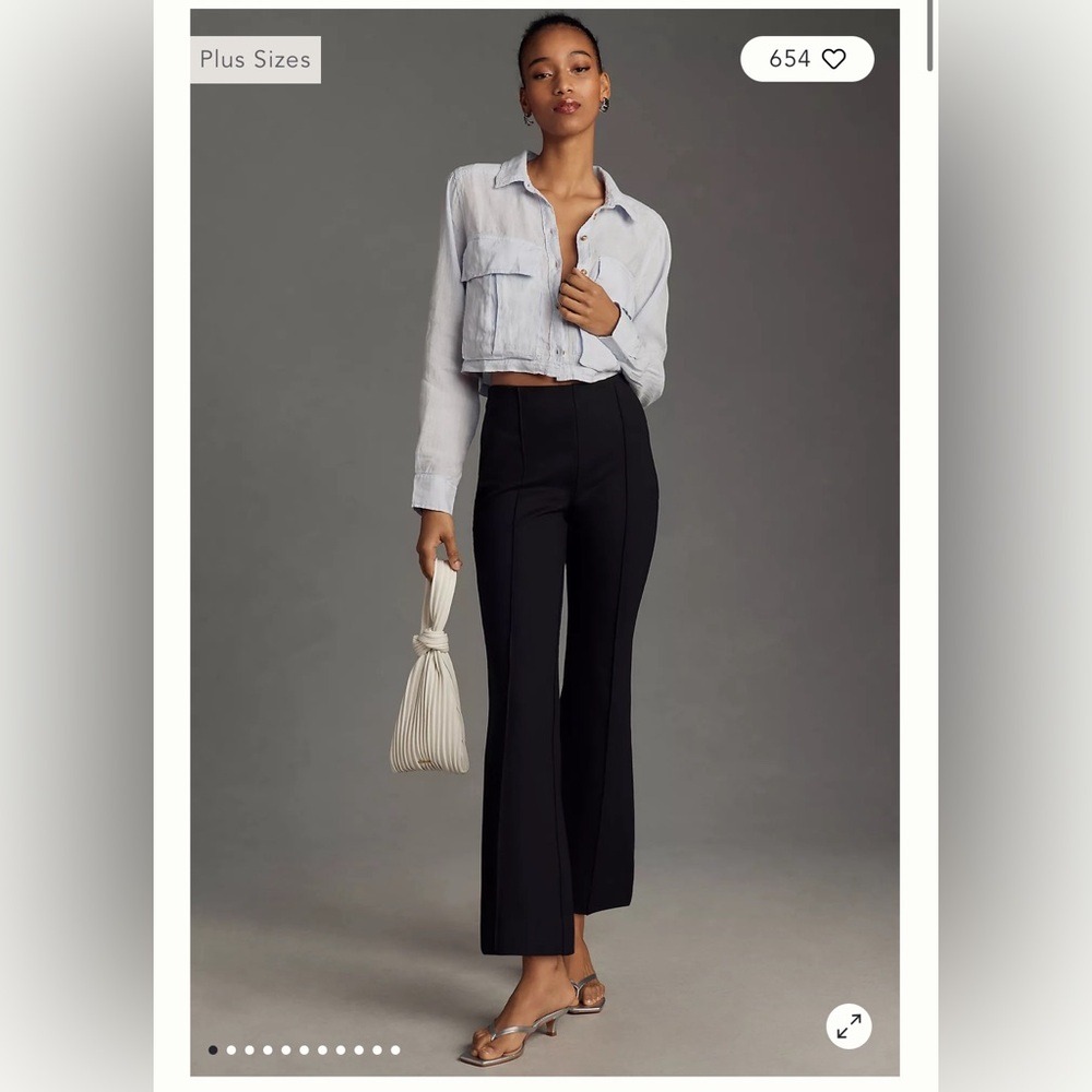 NWT Anthropologie Maeve Margot Pants